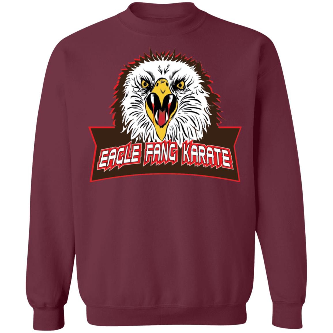Eagle Fang Karate T Shirt Eagle Fang Karate Hoodie Sweatshirt - Teechipus