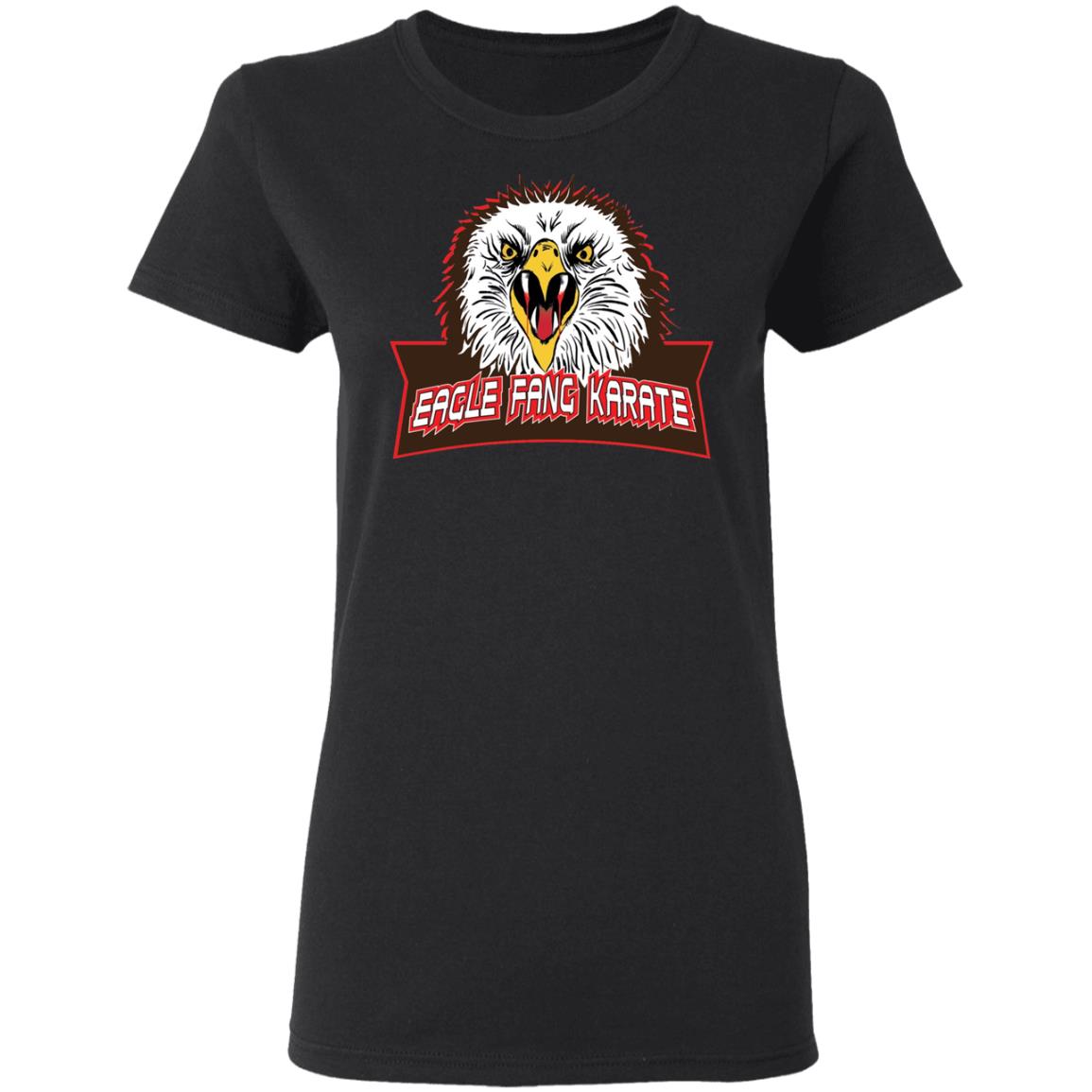 Eagle Fang Karate T Shirt Eagle Fang Karate Hoodie Sweatshirt - Teechipus