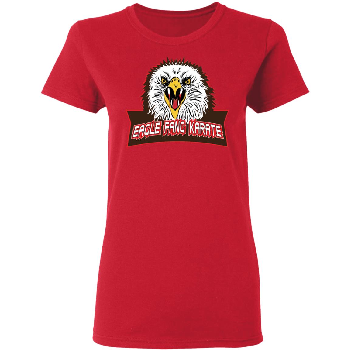 Eagle Fang Karate T Shirt Eagle Fang Karate Hoodie Sweatshirt - Teechipus