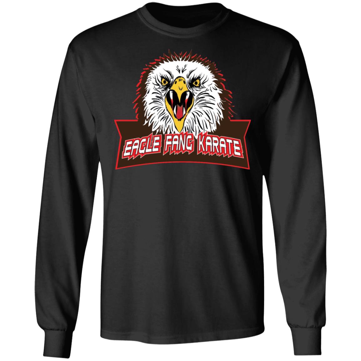 Eagle Fang Karate T Shirt Eagle Fang Karate Hoodie Sweatshirt - Teechipus