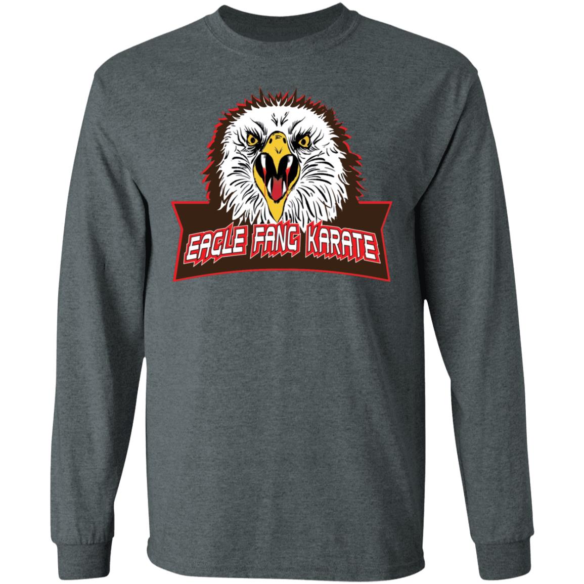 Eagle Fang Karate T Shirt Eagle Fang Karate Hoodie Sweatshirt - Teechipus