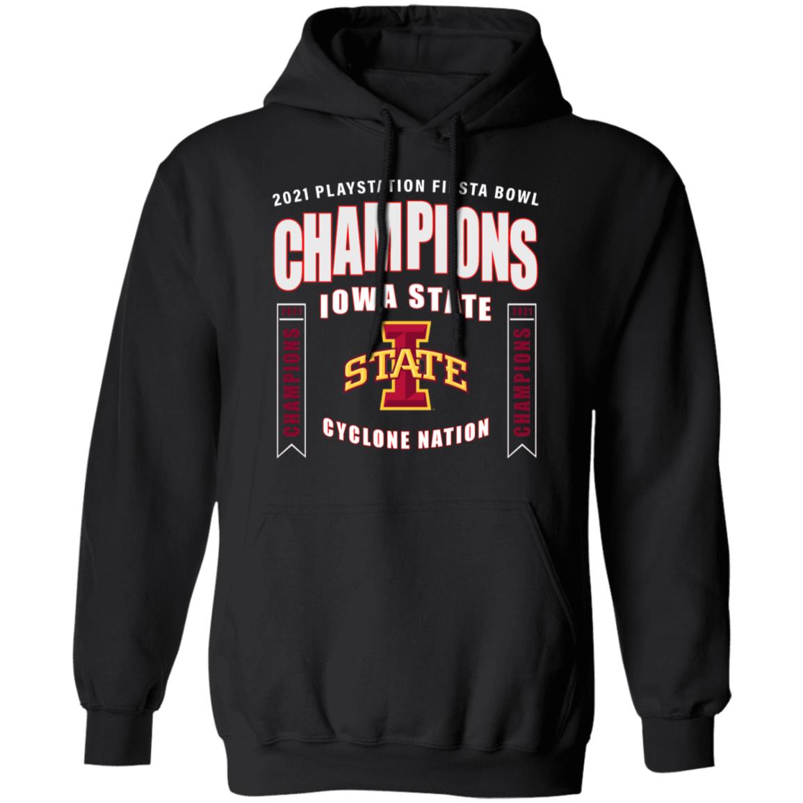 Iowa State Fiesta Bowl Shirt Iowa State Fiesta Bowl Hoodie Sweatshirt - Teechipus