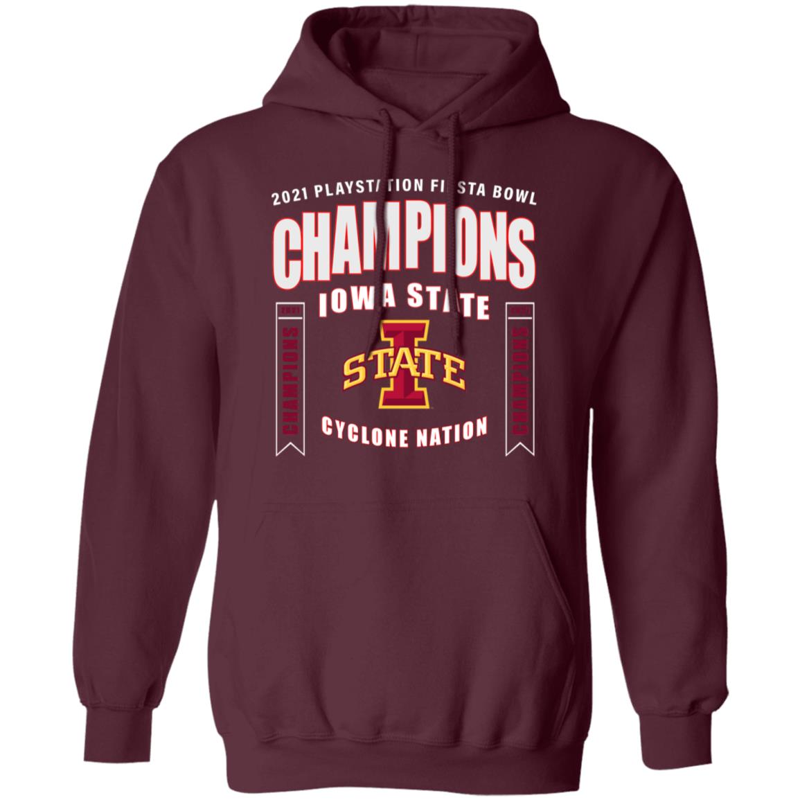 Iowa State Fiesta Bowl Shirt Iowa State Fiesta Bowl Hoodie Sweatshirt - Teechipus