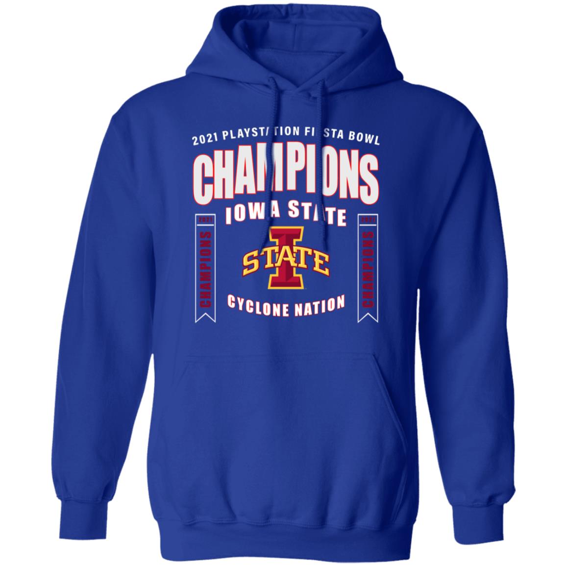 Iowa State Fiesta Bowl Shirt Iowa State Fiesta Bowl Hoodie Sweatshirt - Teechipus