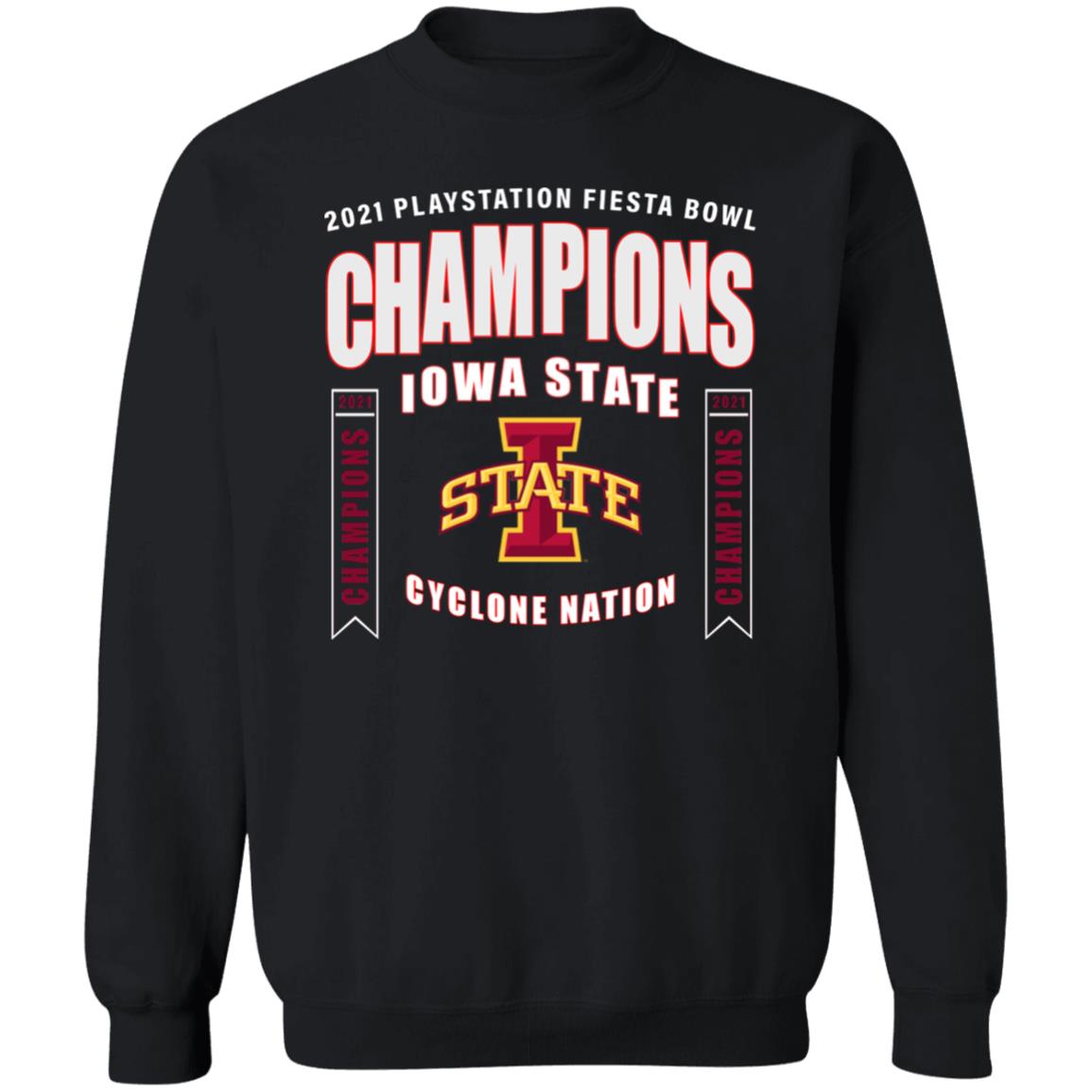 Iowa State Fiesta Bowl Shirt Iowa State Fiesta Bowl Hoodie Sweatshirt - Teechipus
