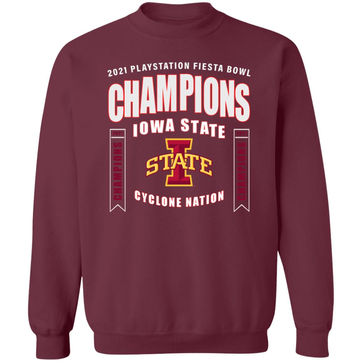 Iowa State Fiesta Bowl Shirt Iowa State Fiesta Bowl Hoodie Sweatshirt - Teechipus