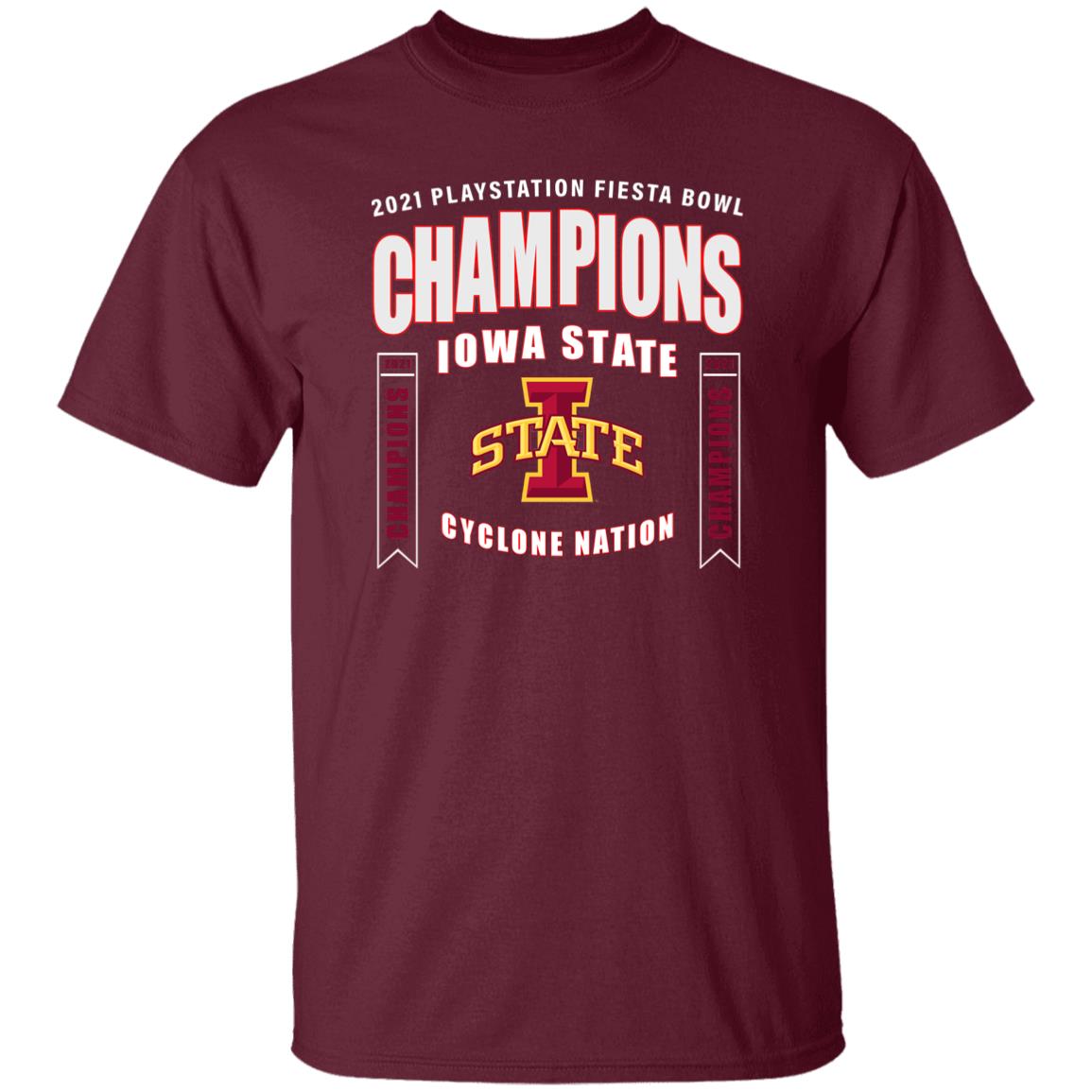 Iowa State Fiesta Bowl Shirt Iowa State Fiesta Bowl Hoodie Sweatshirt - Teechipus