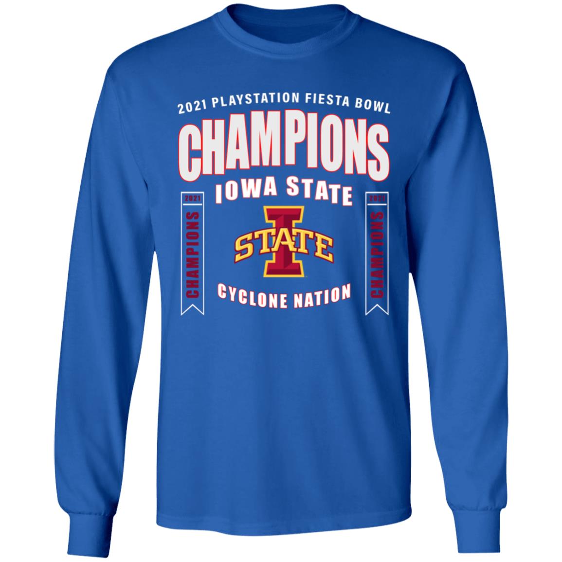 Iowa State Fiesta Bowl Shirt Iowa State Fiesta Bowl Hoodie Sweatshirt - Teechipus