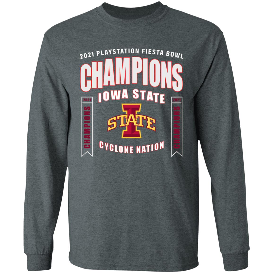 Iowa State Fiesta Bowl Shirt Iowa State Fiesta Bowl Hoodie Sweatshirt - Teechipus