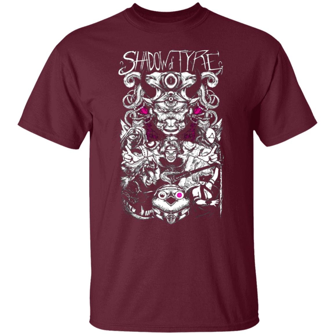 Arcadum Merch Shadow Of Tyre T Shirt Arcadum Merch Shadow Of Tyre Hoodie Sweatshirt - Teechipus