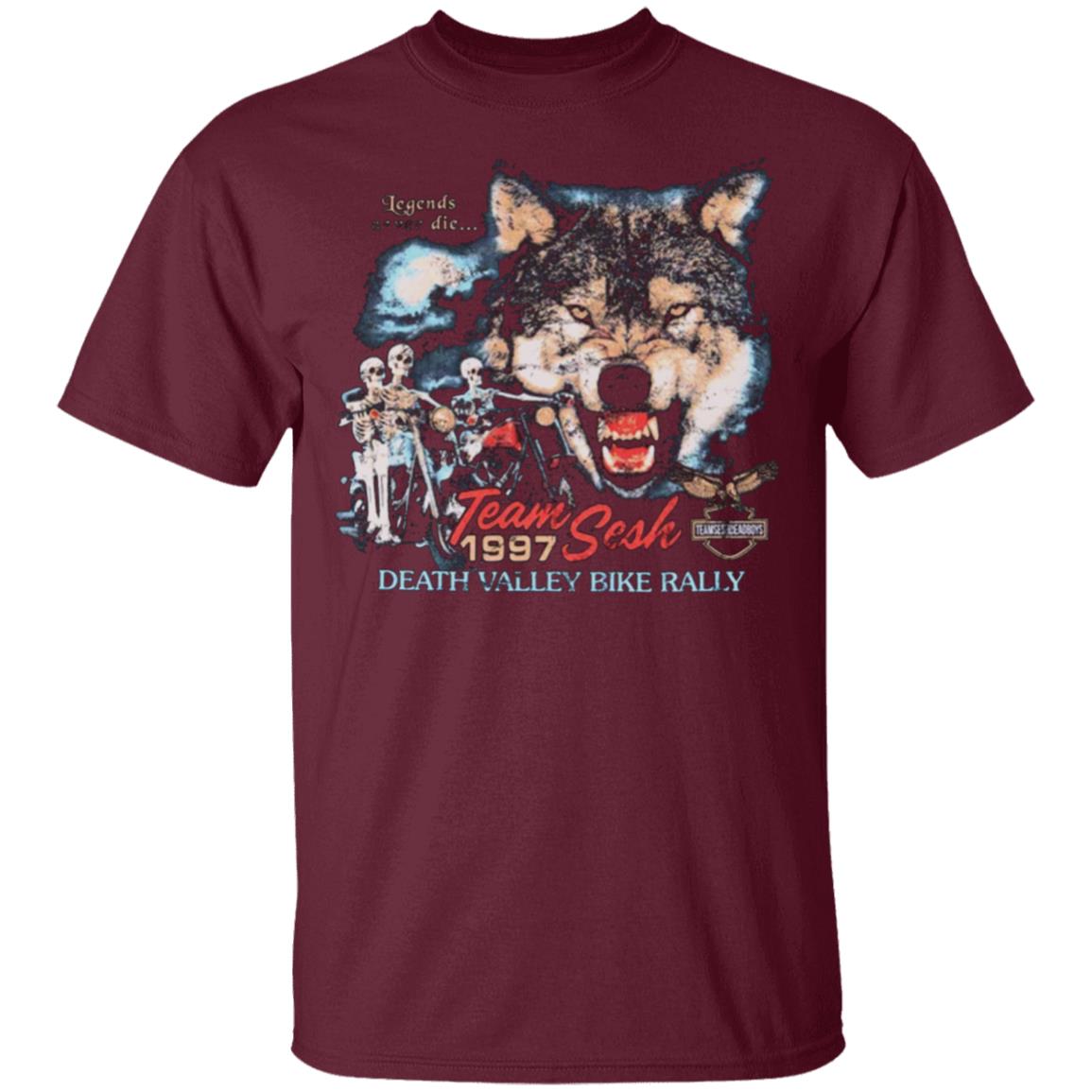 Teamsesh Merch Deathvalleybiker Shirt Teamsesh Merch Deathvalleybiker Hoodie Sweatshirt - Teechipus