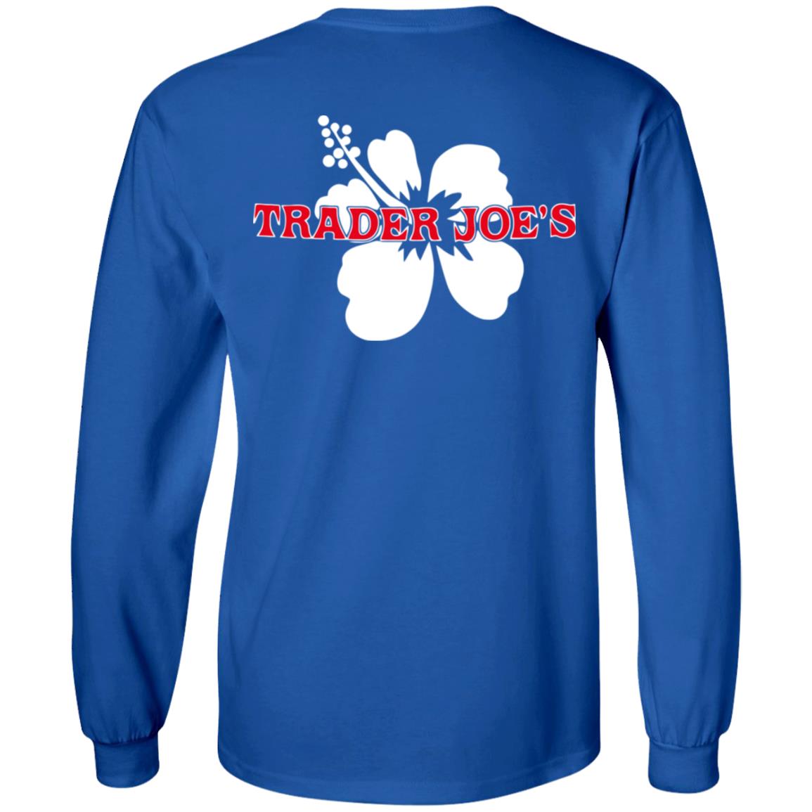 Trader Joes Pullover T Shirt Trader Joes Pullover Hoodie Sweatshirt - Teechipus