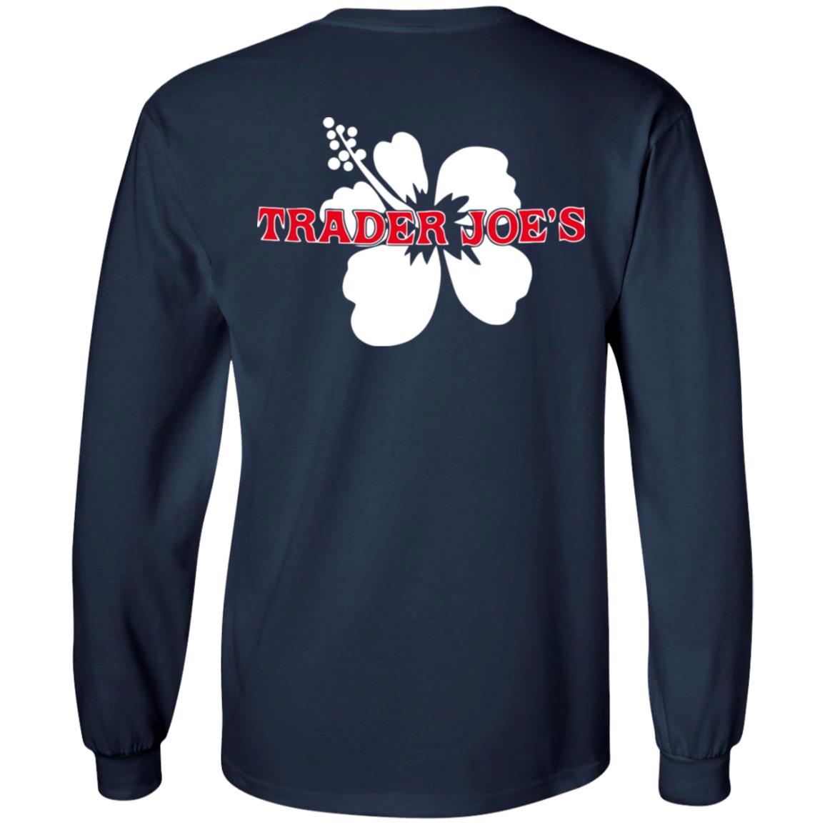 Trader Joes Pullover T Shirt Trader Joes Pullover Hoodie Sweatshirt - Teechipus