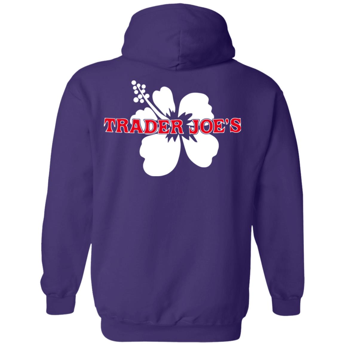 Trader Joes Pullover T Shirt Trader Joes Pullover Hoodie Sweatshirt - Teechipus