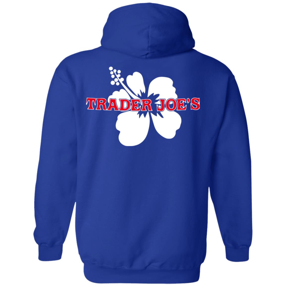 Trader Joes Pullover T Shirt Trader Joes Pullover Hoodie Sweatshirt - Teechipus