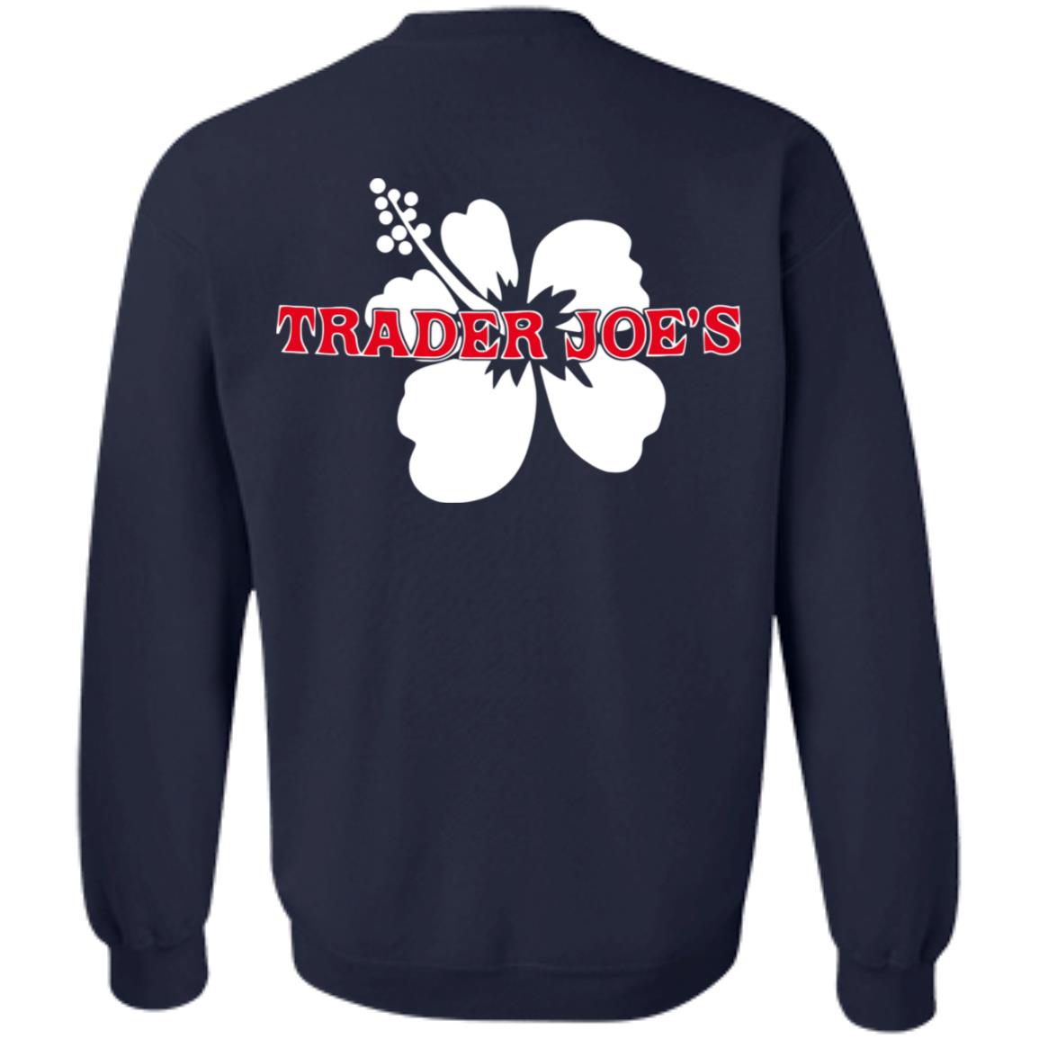 Trader Joes Pullover T Shirt Trader Joes Pullover Hoodie Sweatshirt - Teechipus