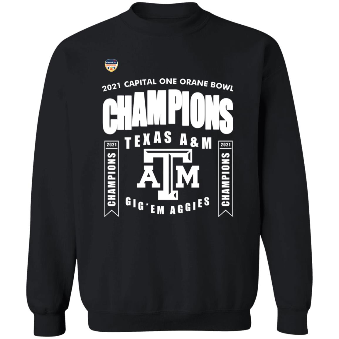 Texas Am Orange Bowl T Shirt Texas Am Orange Bowl Hoodie Sweatshirt - Teechipus