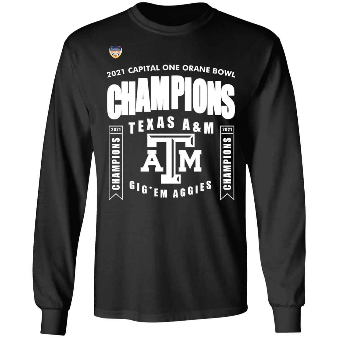 Texas Am Orange Bowl T Shirt Texas Am Orange Bowl Hoodie Sweatshirt - Teechipus