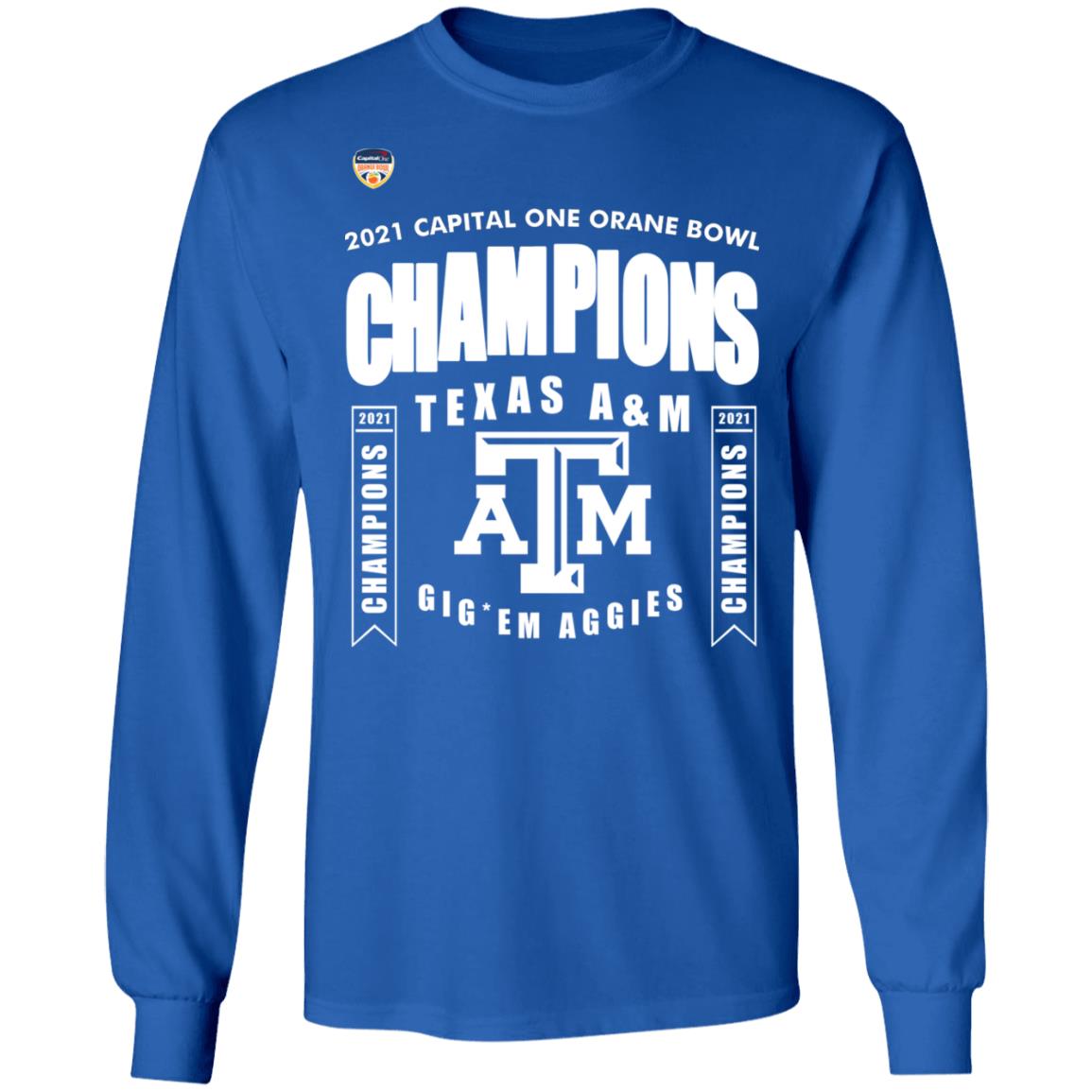 Texas Am Orange Bowl T Shirt Texas Am Orange Bowl Hoodie Sweatshirt - Teechipus