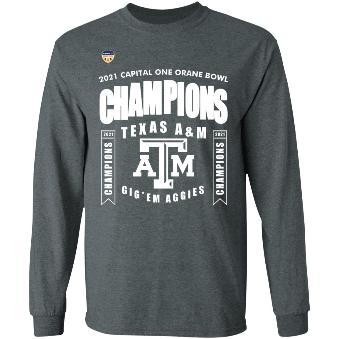 Texas Am Orange Bowl T Shirt Texas Am Orange Bowl Hoodie Sweatshirt - Teechipus