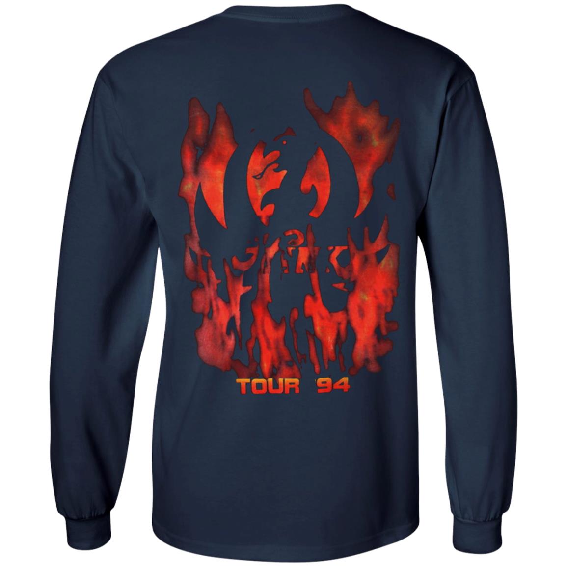 1994 Hank Williams Jr Hog Wild Tour Shirt 1994 Hank Williams Jr Hog Wild Tour Hoodie Sweatshirt - Teechipus