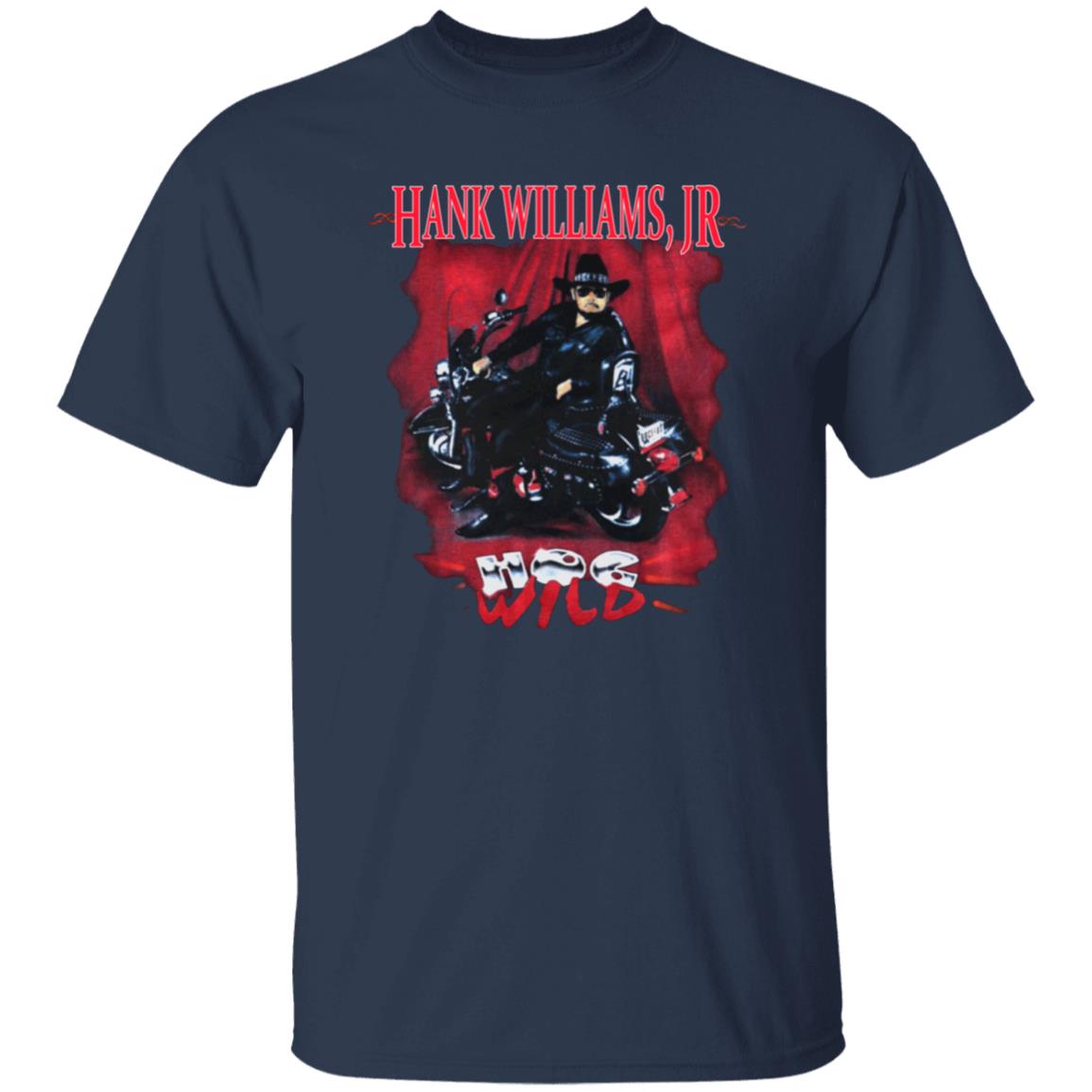 1994 Hank Williams Jr Hog Wild Tour Shirt 1994 Hank Williams Jr Hog Wild Tour Hoodie Sweatshirt - Teechipus