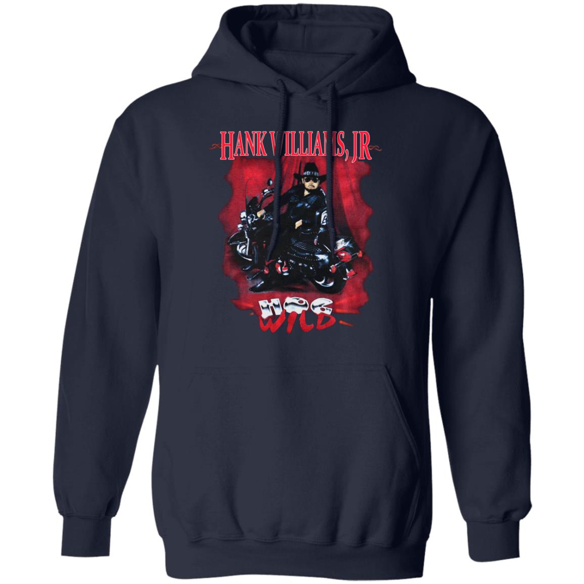 1994 Hank Williams Jr Hog Wild Tour Shirt 1994 Hank Williams Jr Hog Wild Tour Hoodie Sweatshirt - Teechipus