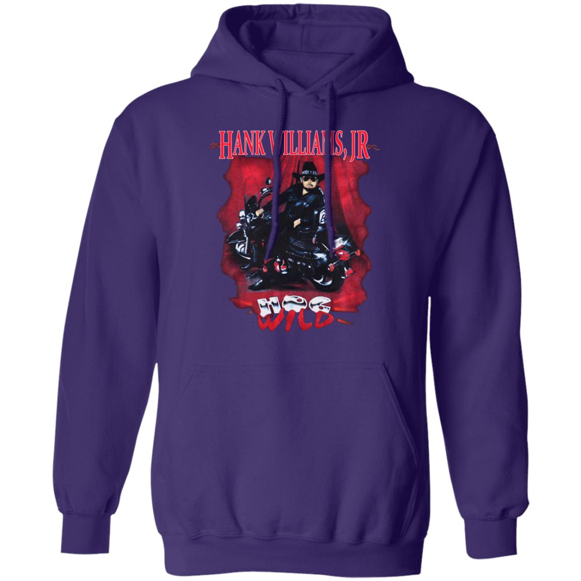 1994 Hank Williams Jr Hog Wild Tour Shirt 1994 Hank Williams Jr Hog Wild Tour Hoodie Sweatshirt - Teechipus