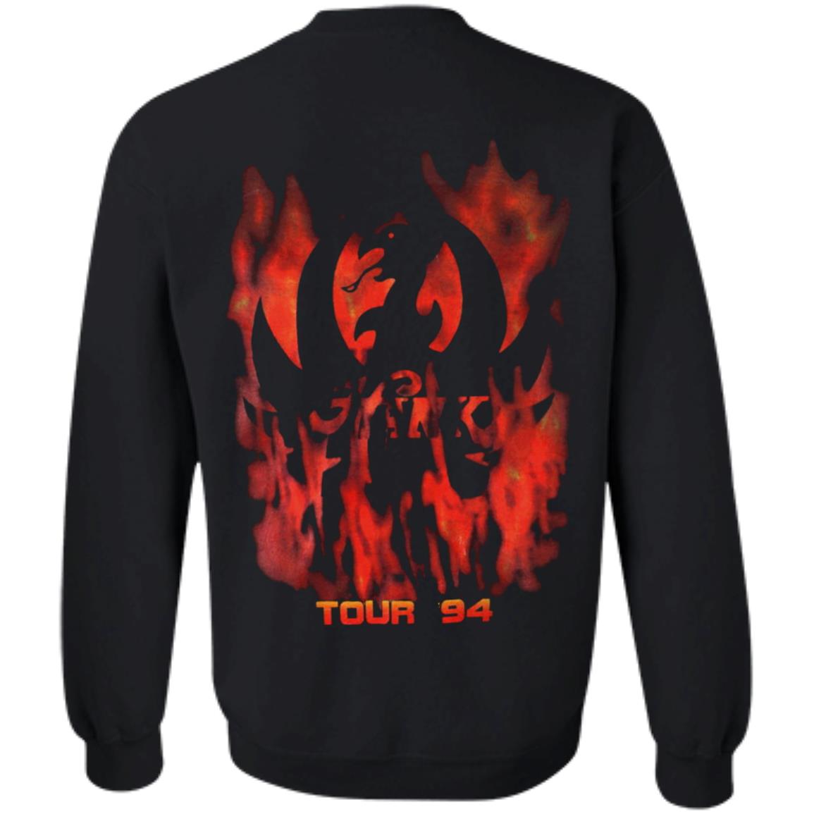 1994 Hank Williams Jr Hog Wild Tour Shirt 1994 Hank Williams Jr Hog Wild Tour Hoodie Sweatshirt - Teechipus