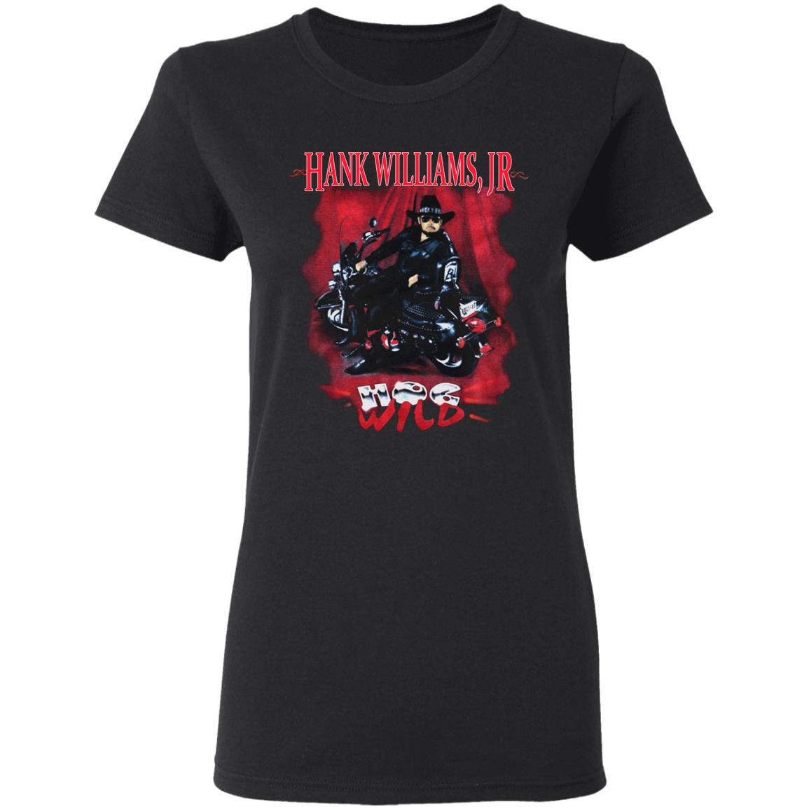 1994 Hank Williams Jr Hog Wild Tour Shirt 1994 Hank Williams Jr Hog Wild Tour Hoodie Sweatshirt - Teechipus