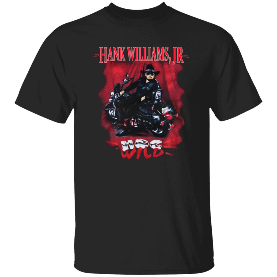 1994 Hank Williams Jr Hog Wild Tour Shirt 1994 Hank Williams Jr Hog Wild Tour Hoodie Sweatshirt - Teechipus