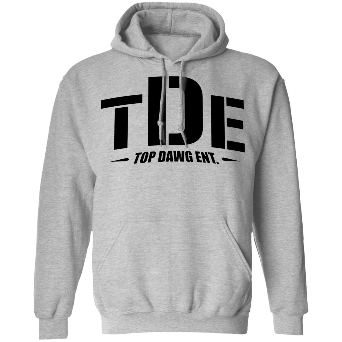 Tde Merch Shirt Tde Merch Hoodie Sweatshirt - Teechipus