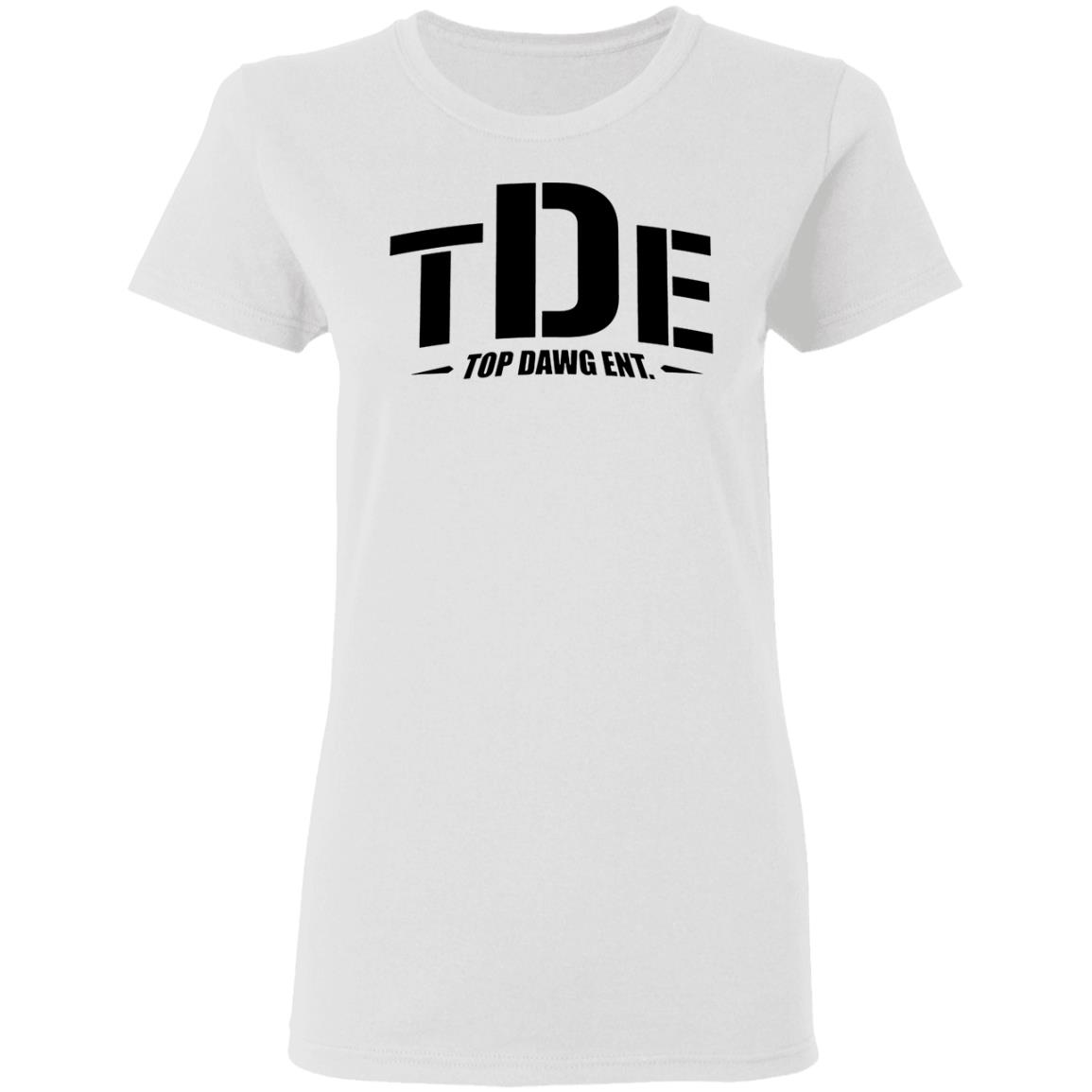 Tde Merch Shirt Tde Merch Hoodie Sweatshirt - Teechipus