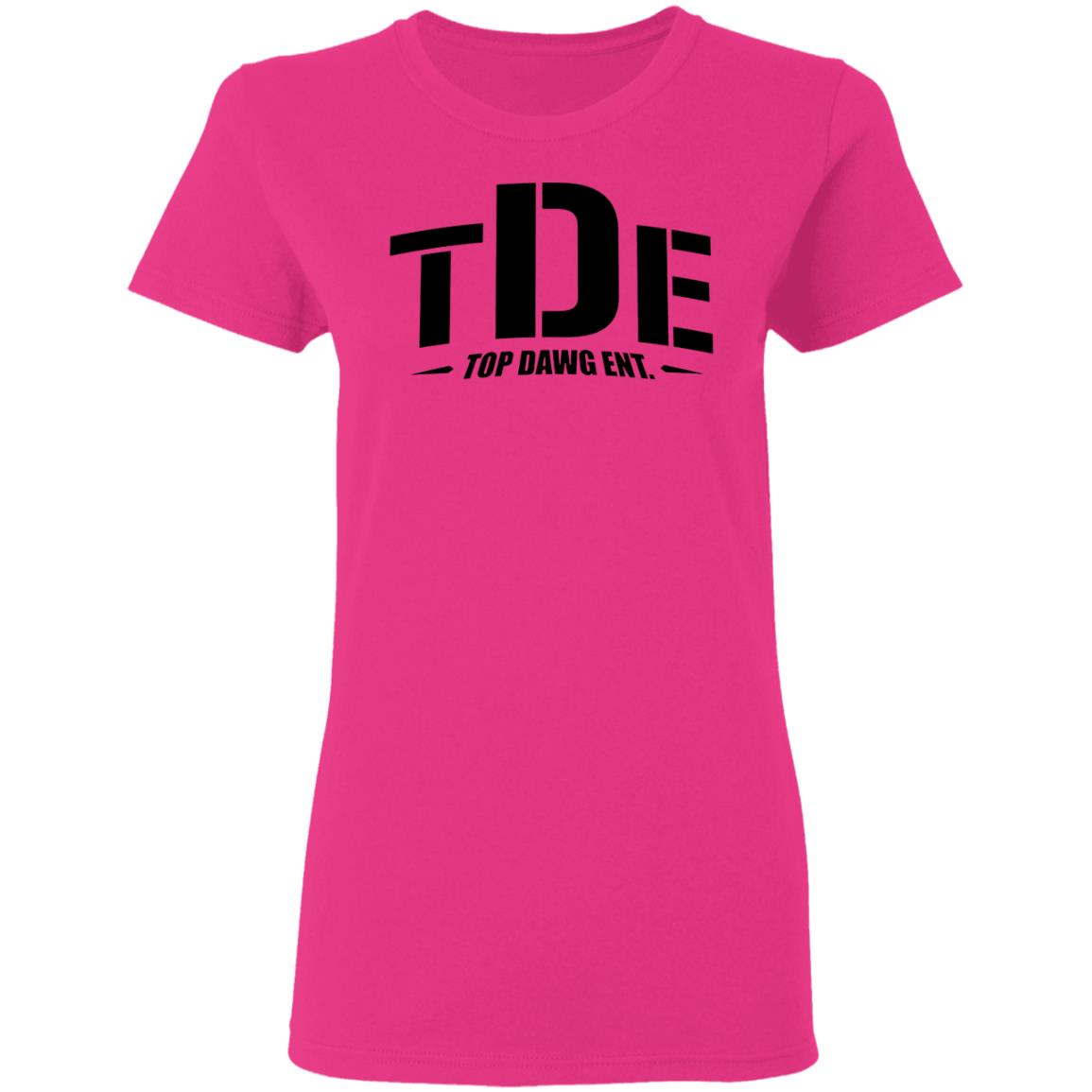 Tde Merch Shirt Tde Merch Hoodie Sweatshirt - Teechipus