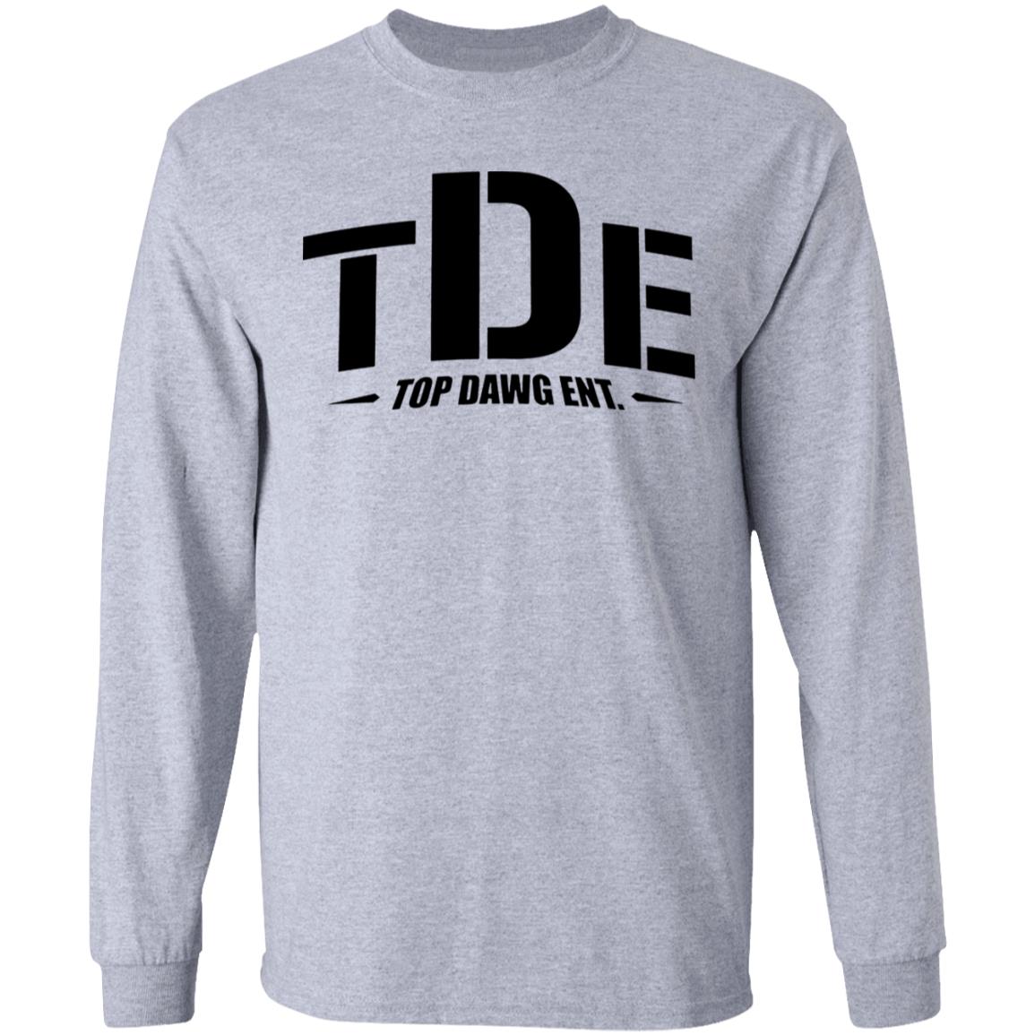 Tde Merch Shirt Tde Merch Hoodie Sweatshirt - Teechipus