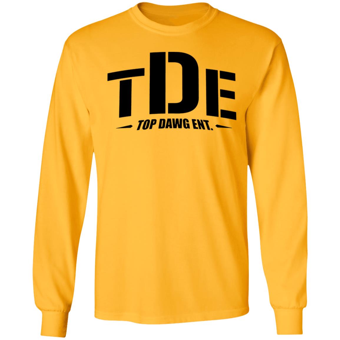 Tde Merch Shirt Tde Merch Hoodie Sweatshirt - Teechipus