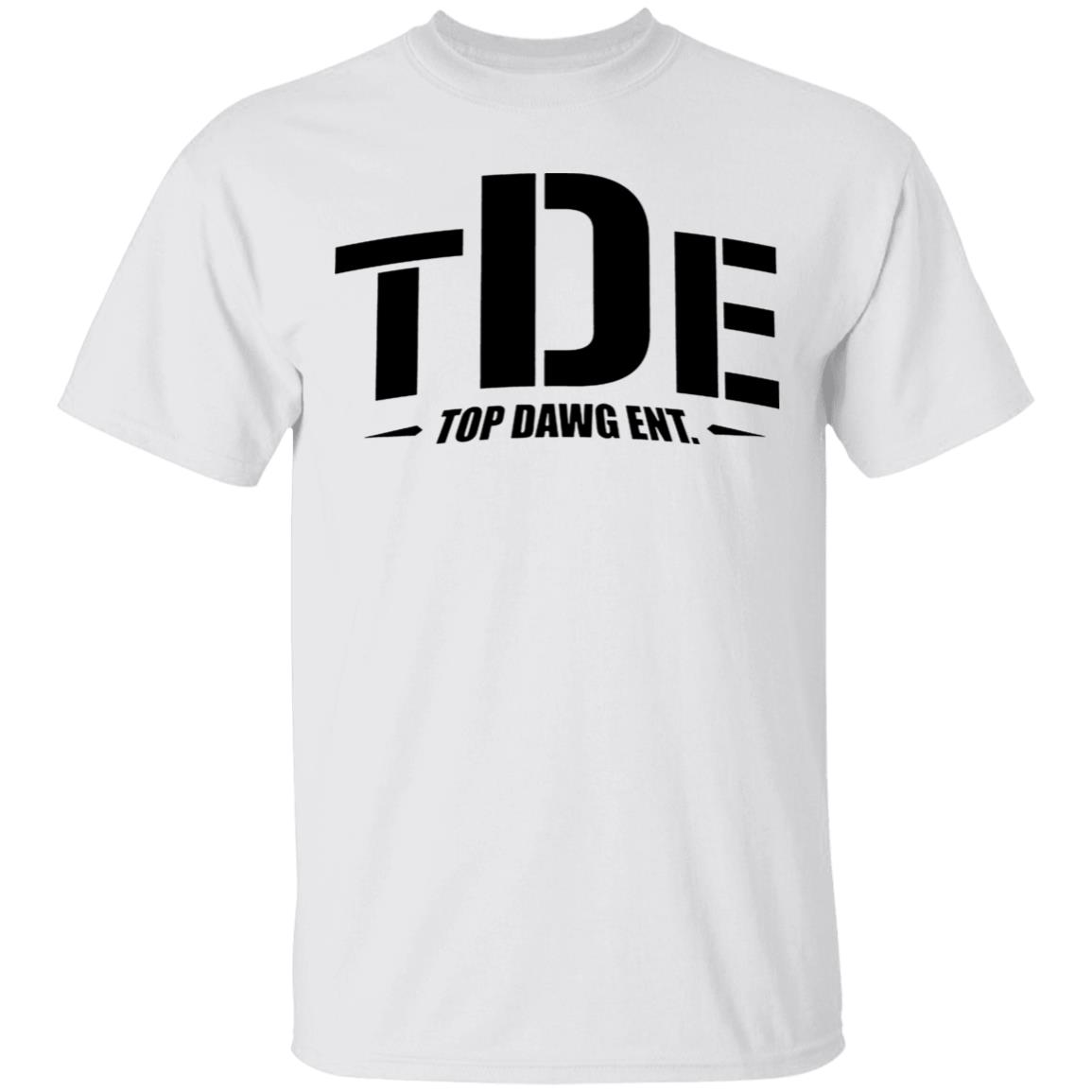 Tde Merch Shirt Tde Merch Hoodie Sweatshirt - Teechipus