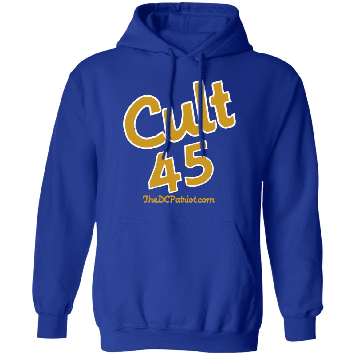 Trump Cult 45 Blue T Shirt Trump Cult 45 Blue Hoodie Sweatshirt - Teechipus