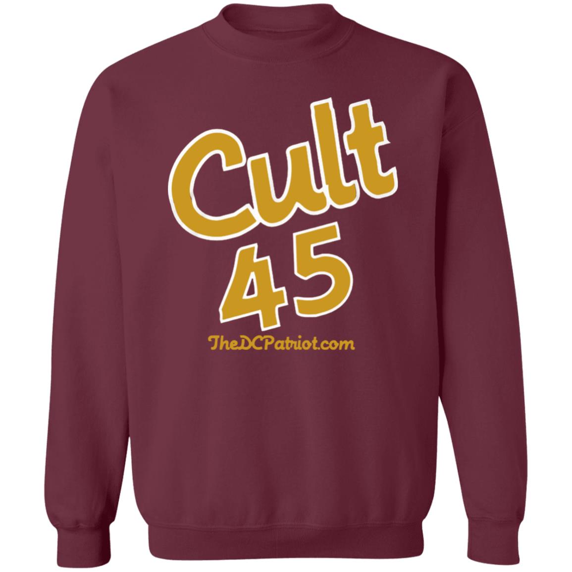 Trump Cult 45 Blue T Shirt Trump Cult 45 Blue Hoodie Sweatshirt - Teechipus