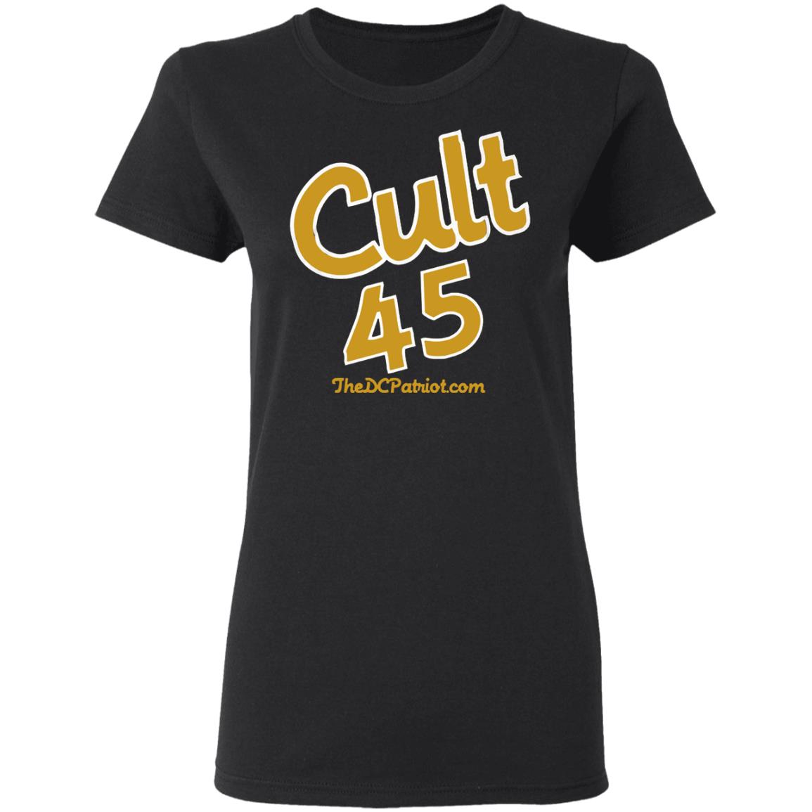 Trump Cult 45 Blue T Shirt Trump Cult 45 Blue Hoodie Sweatshirt - Teechipus