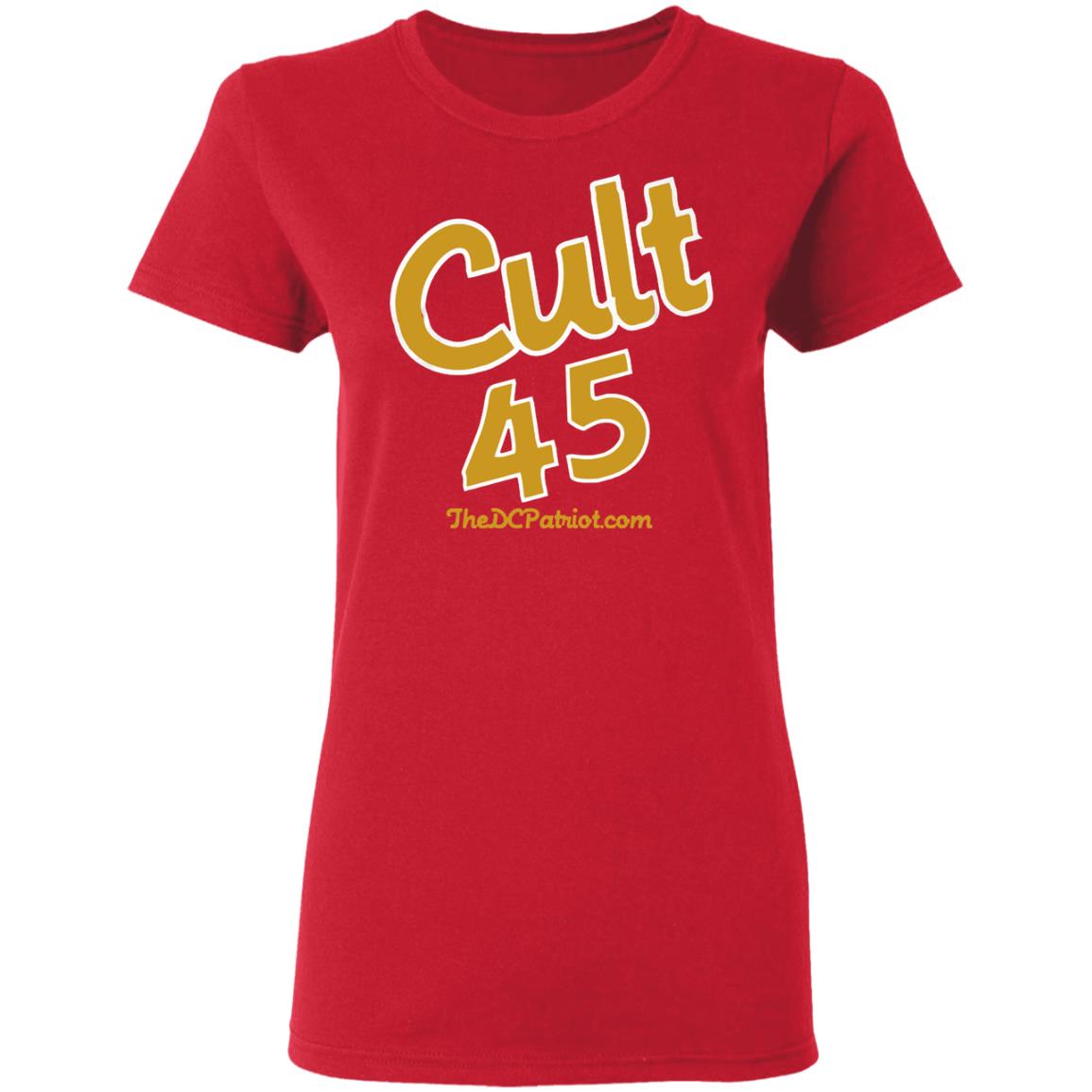 Trump Cult 45 Blue T Shirt Trump Cult 45 Blue Hoodie Sweatshirt - Teechipus