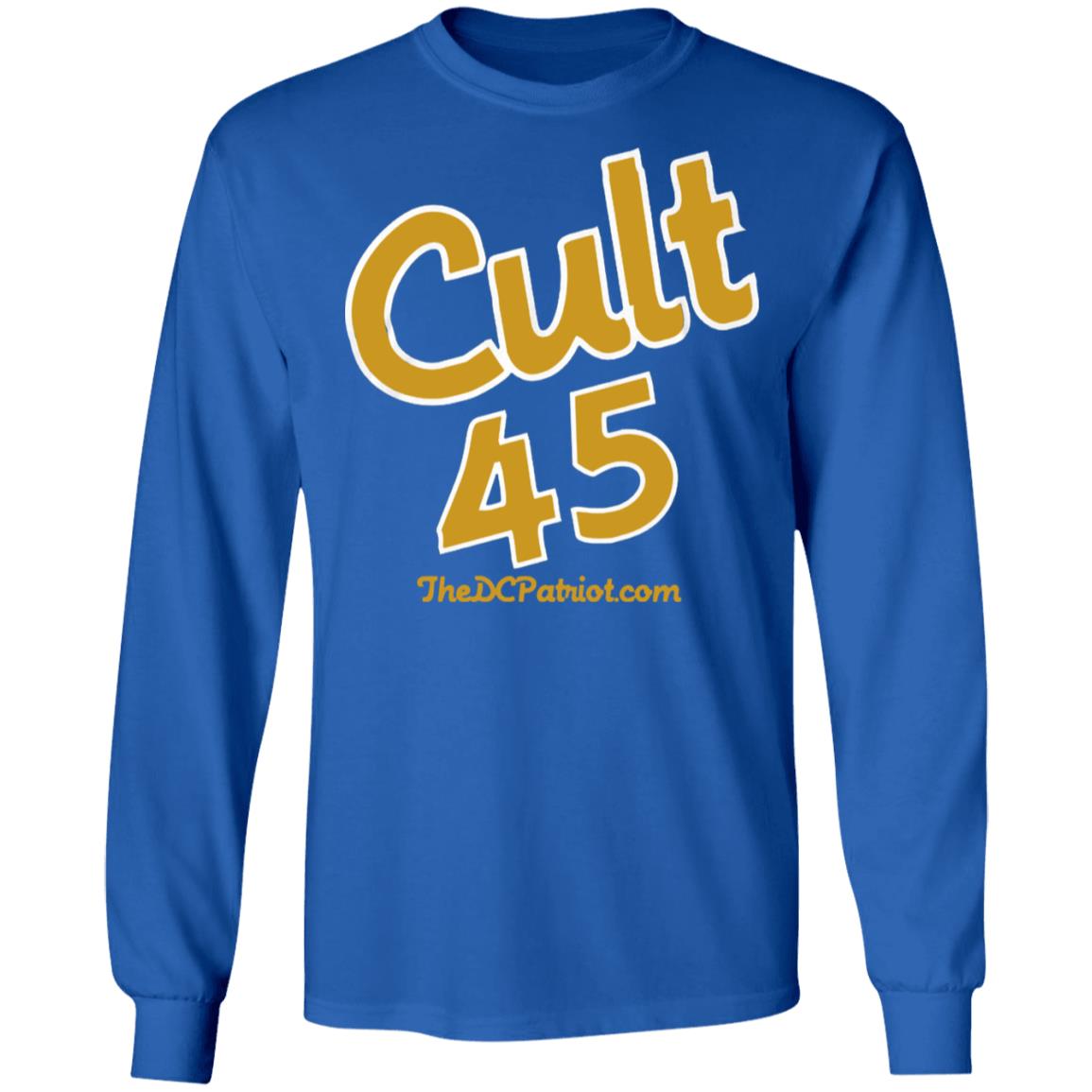 Trump Cult 45 Blue T Shirt Trump Cult 45 Blue Hoodie Sweatshirt - Teechipus