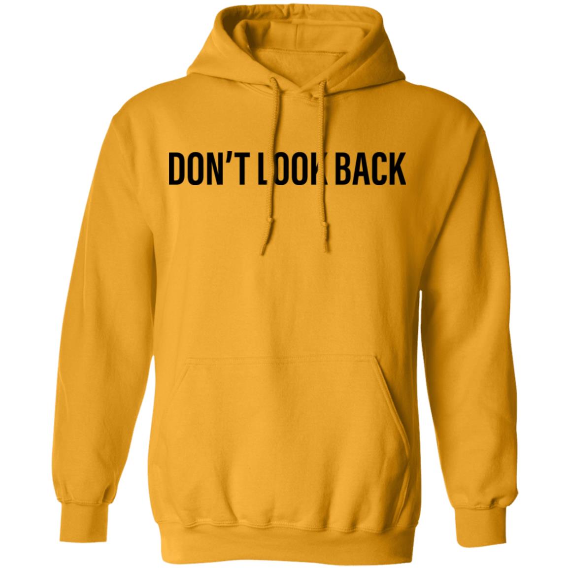 Don't Look Black T Shirt Don't Look Black Hoodie Sweatshirt - Teechipus