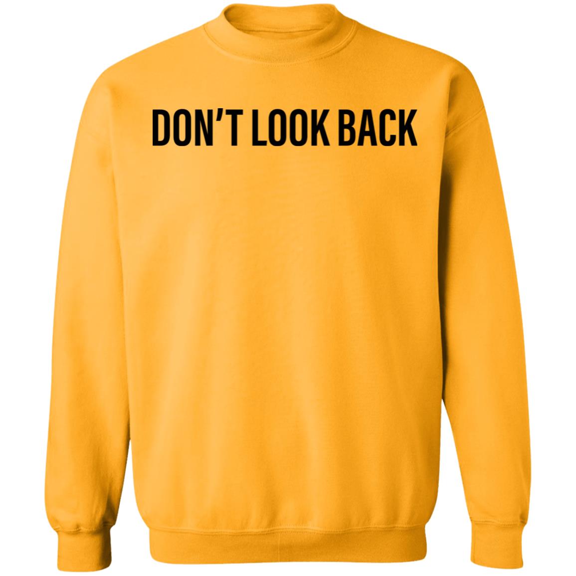Don't Look Black T Shirt Don't Look Black Hoodie Sweatshirt - Teechipus