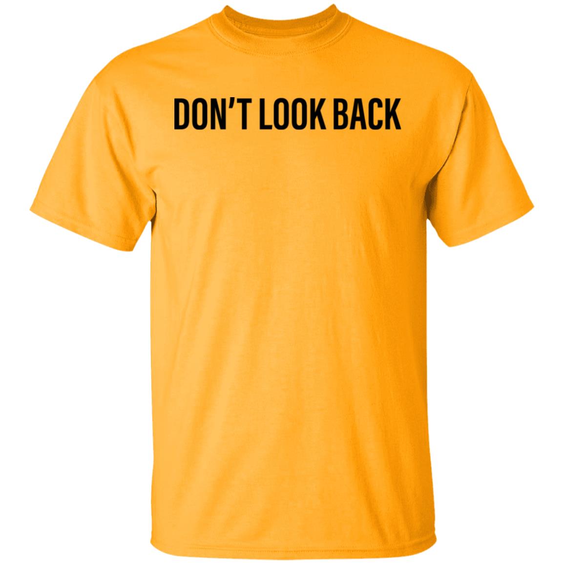Don't Look Black T Shirt Don't Look Black Hoodie Sweatshirt - Teechipus