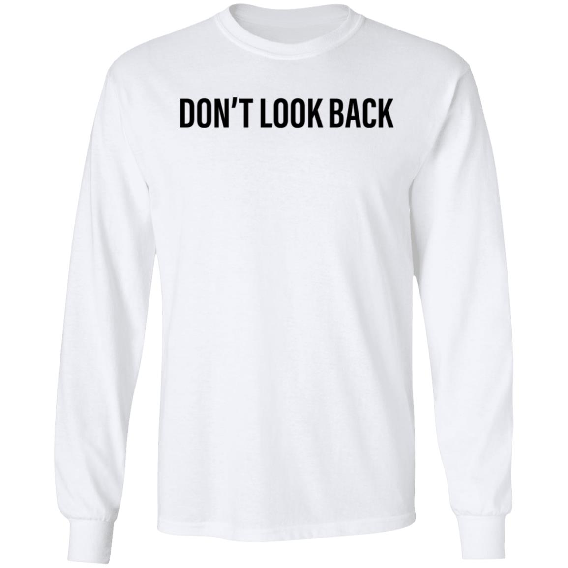 Don't Look Black T Shirt Don't Look Black Hoodie Sweatshirt - Teechipus
