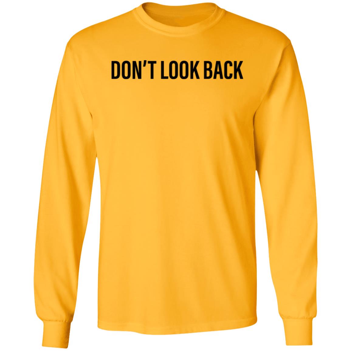 Don't Look Black T Shirt Don't Look Black Hoodie Sweatshirt - Teechipus