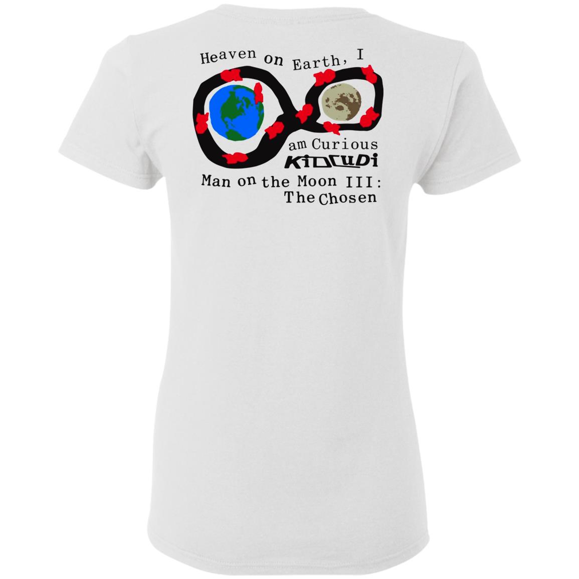 Man On The Moon 3 T Shirt Kid Cudi Merch Cpfm For Motm Iii Heaven On Earth T-Shirt - Teechipus