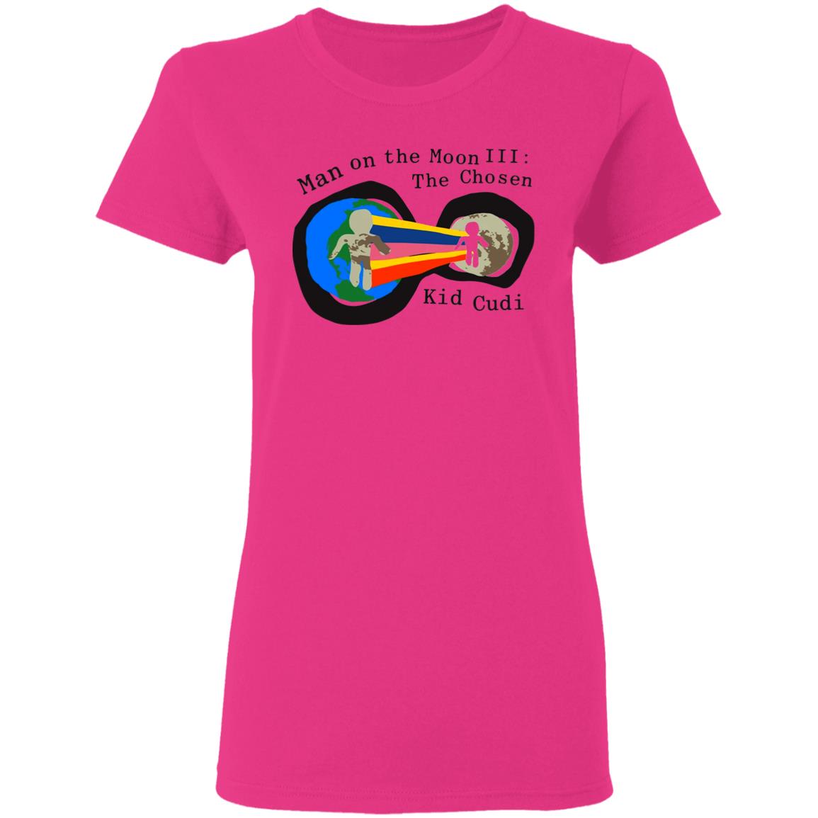 Man On The Moon 3 T Shirt Kid Cudi Merch Cpfm For Motm Iii Heaven On Earth T-Shirt - Teechipus