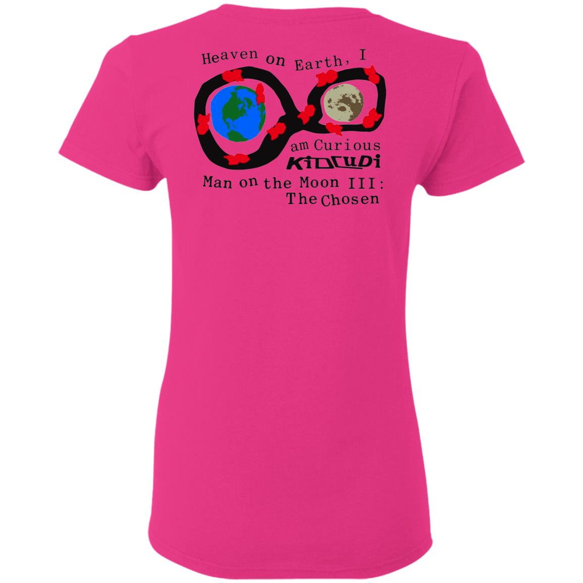 Man On The Moon 3 T Shirt Kid Cudi Merch Cpfm For Motm Iii Heaven On Earth T-Shirt - Teechipus